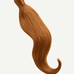 Luxy Red Ponytail Extension
